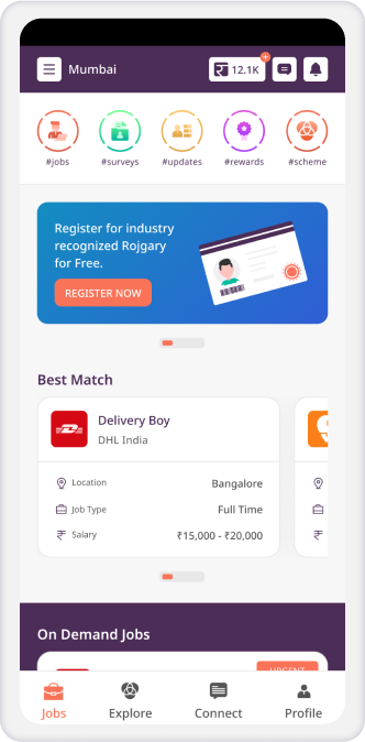 job rojgary app